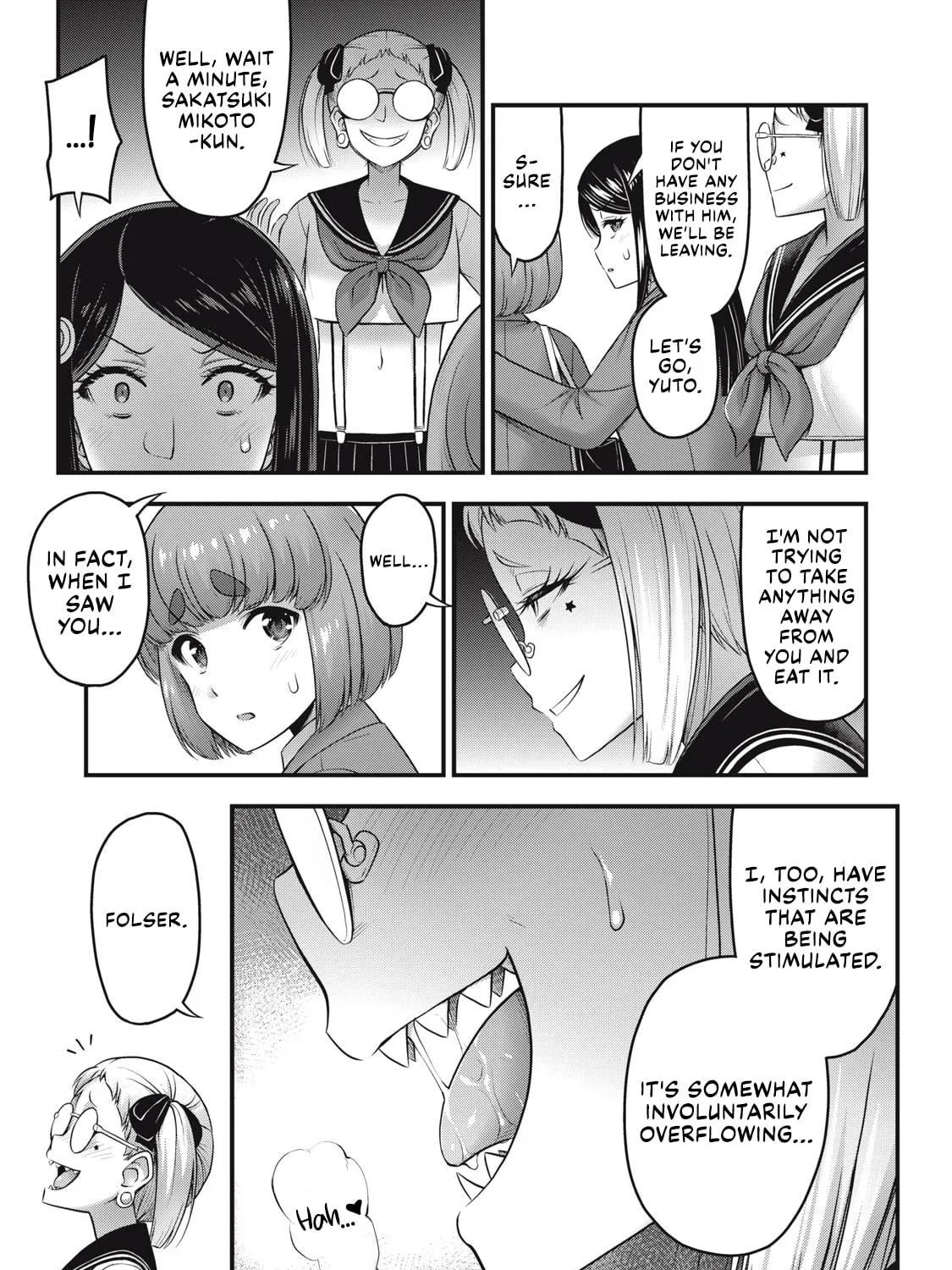 Queen's Seed Chapter 21 page 10 - 
