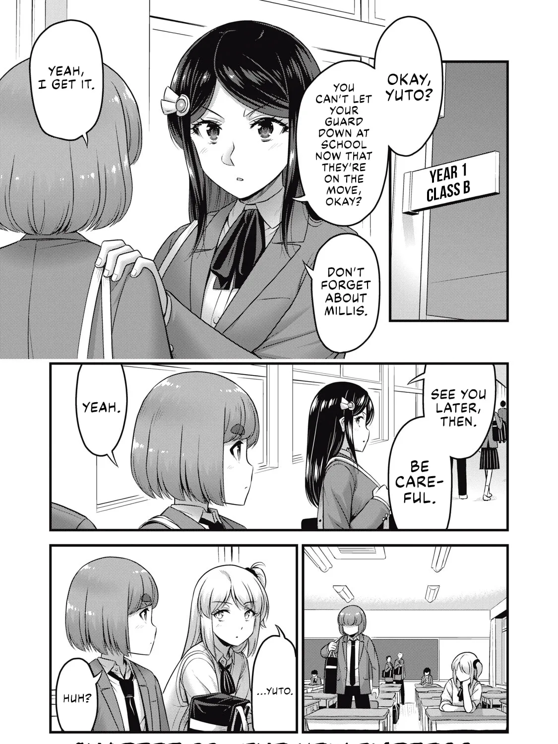 Queen's Seed Chapter 22 page 2 - 