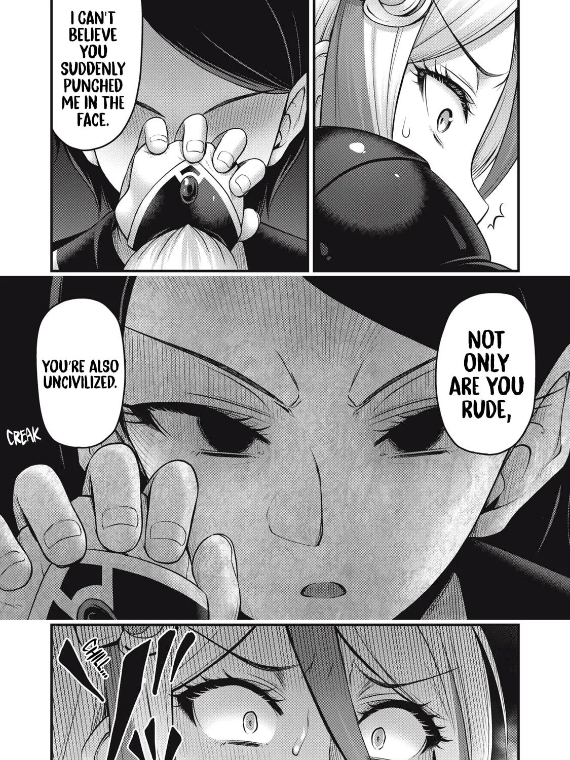 Queen's Seed Chapter 22 page 22 - 