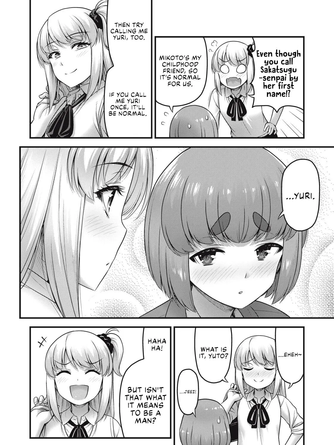 Queen's Seed Chapter 22 page 28 - 