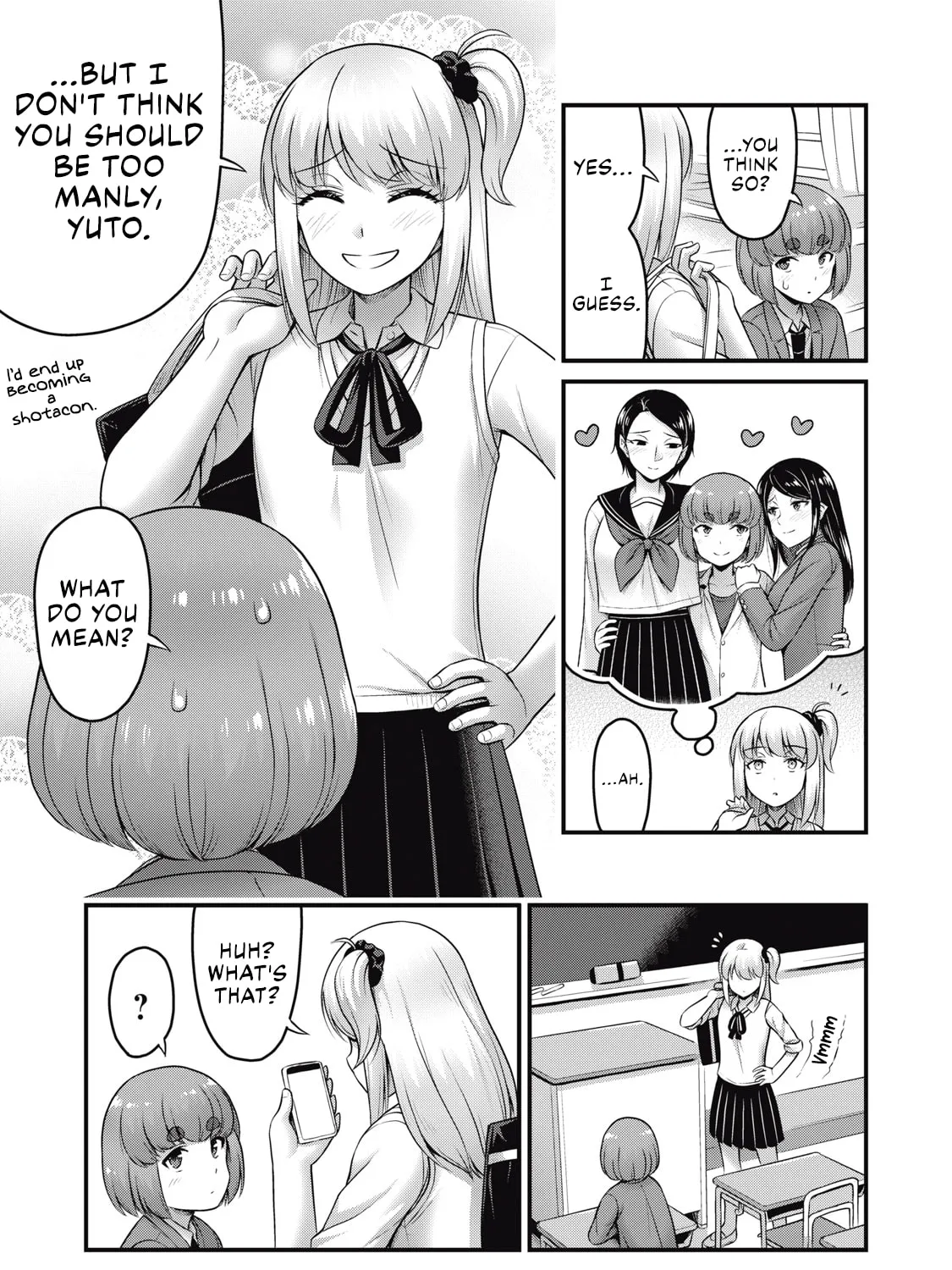 Queen's Seed Chapter 22 page 30 - 