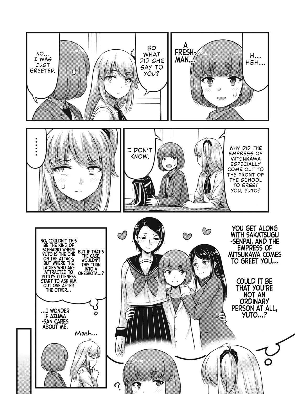 Queen's Seed Chapter 22 page 6 - 