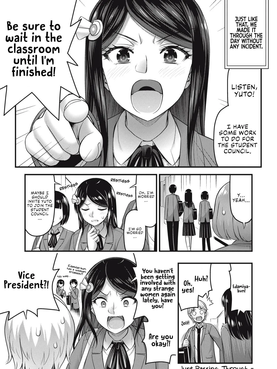 Queen's Seed Chapter 22 page 8 - 