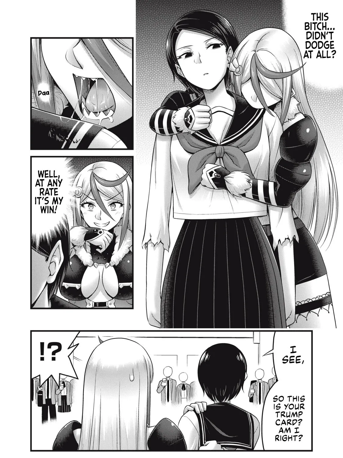 Queen's Seed Chapter 23 page 16 - 