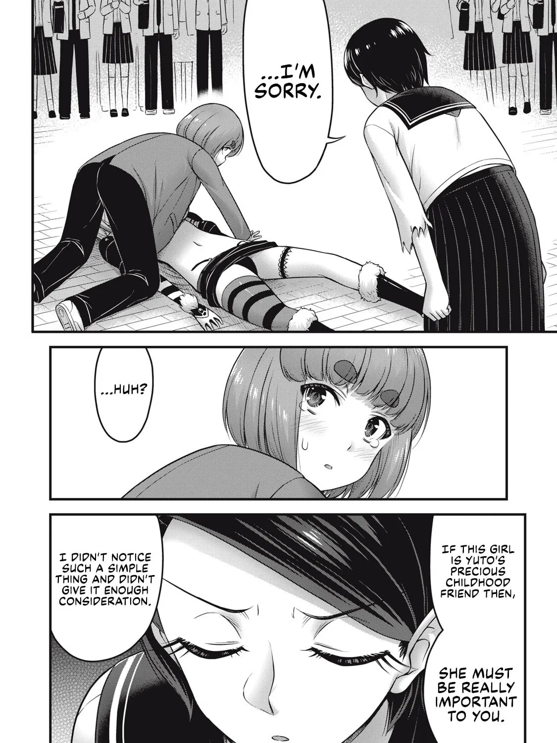 Queen's Seed Chapter 23 page 28 - 