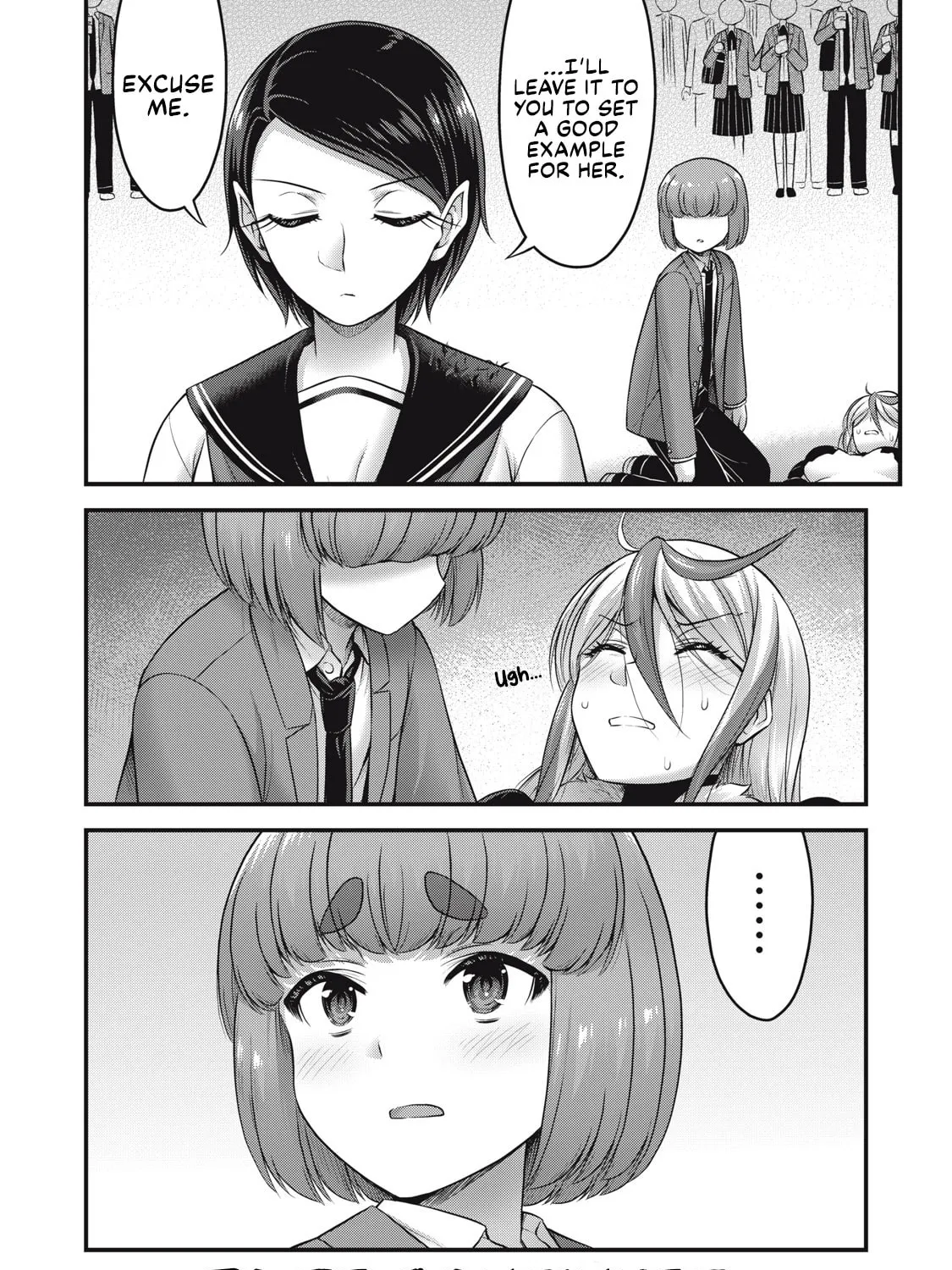 Queen's Seed Chapter 23 page 32 - 