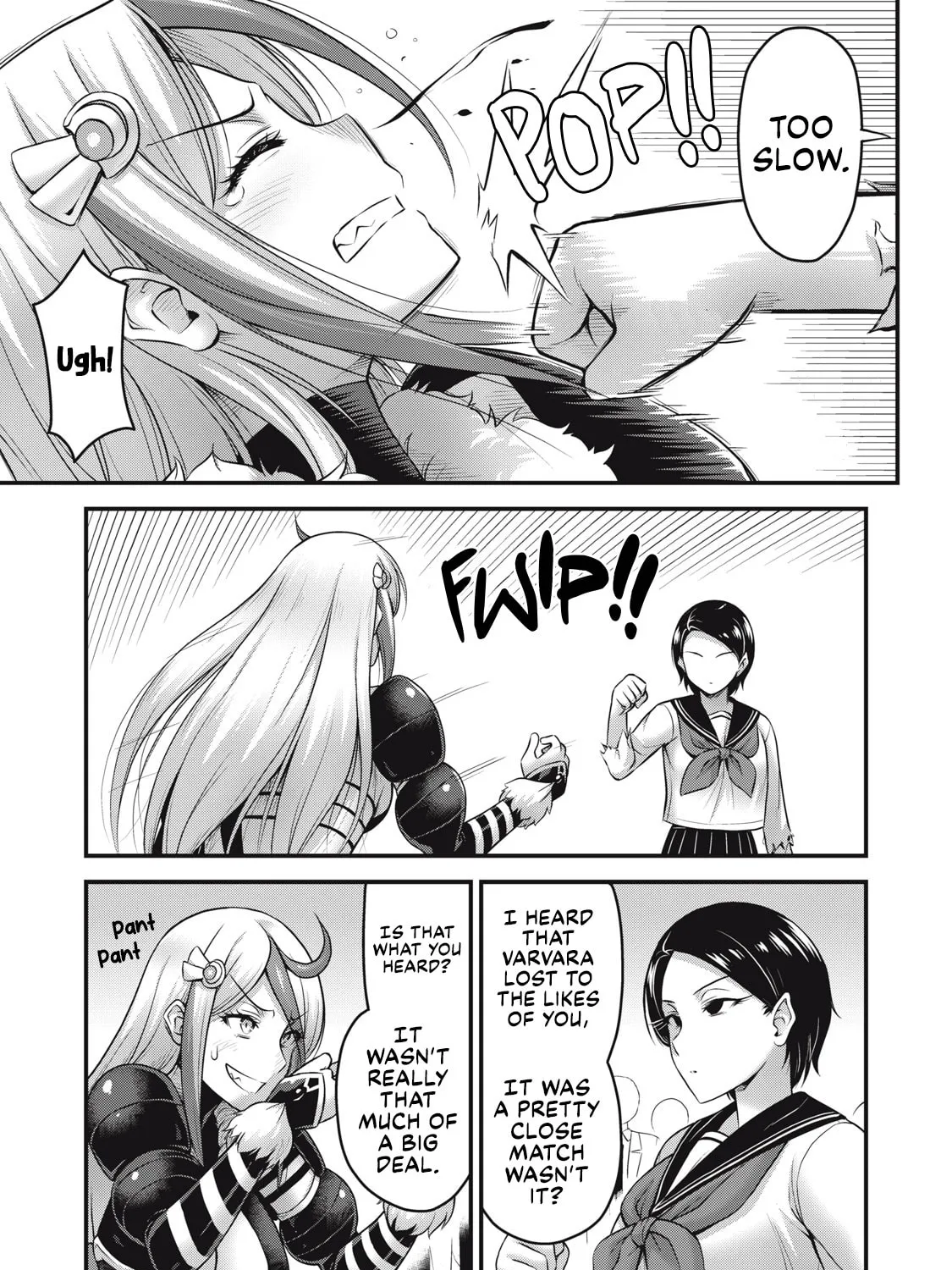 Queen's Seed Chapter 23 page 6 - 