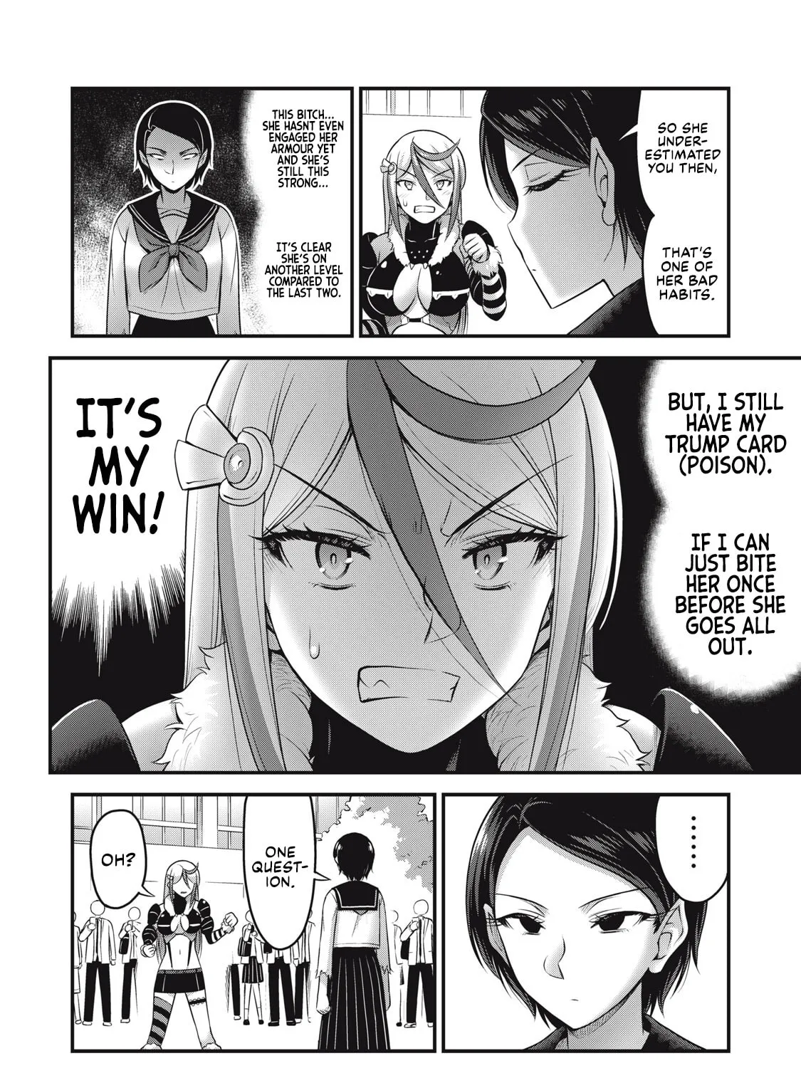 Queen's Seed Chapter 23 page 8 - 