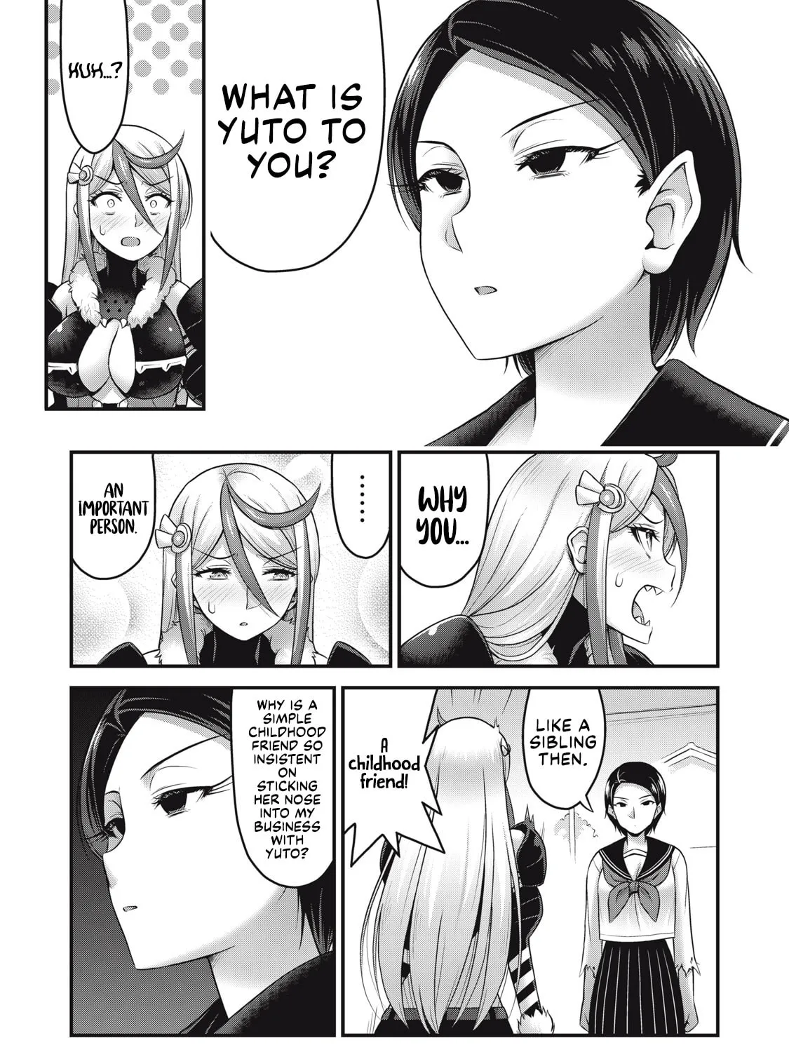 Queen's Seed Chapter 23 page 10 - 