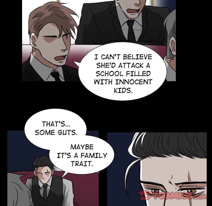 Queen Queen EP 40 - Toomics page 22 - 
