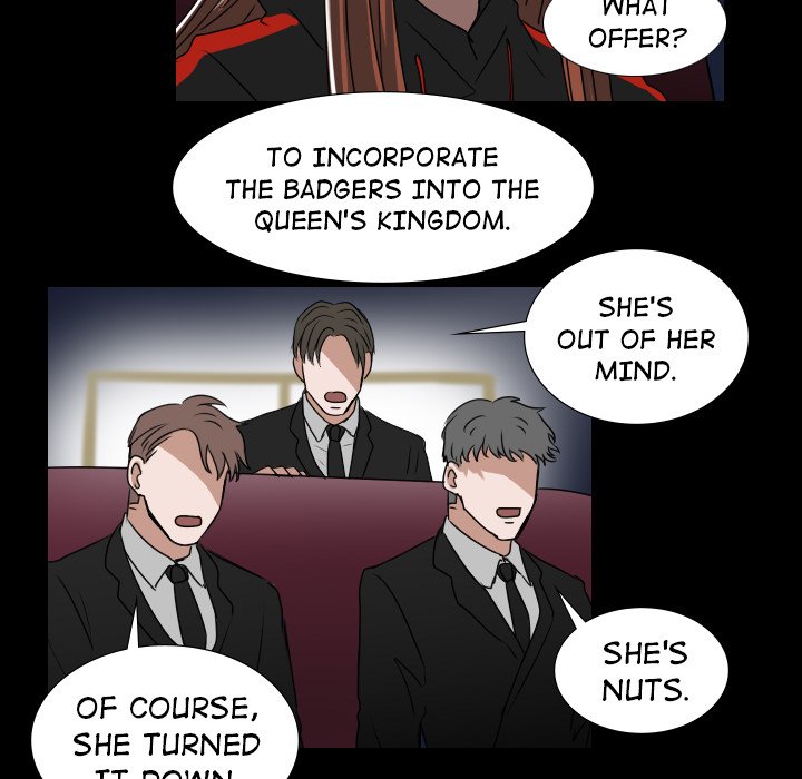 Queen Queen EP 40 - Toomics page 24 - 