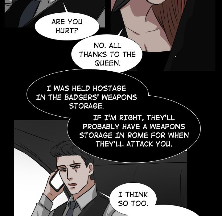 Queen Queen EP 42 - Toomics page 41 - 