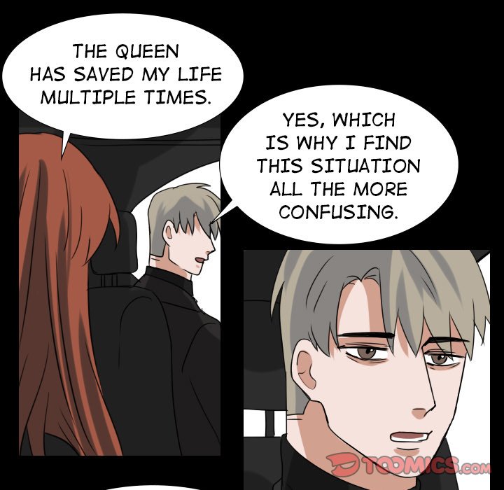 Queen Queen EP 68 - Toomics page 25 - 