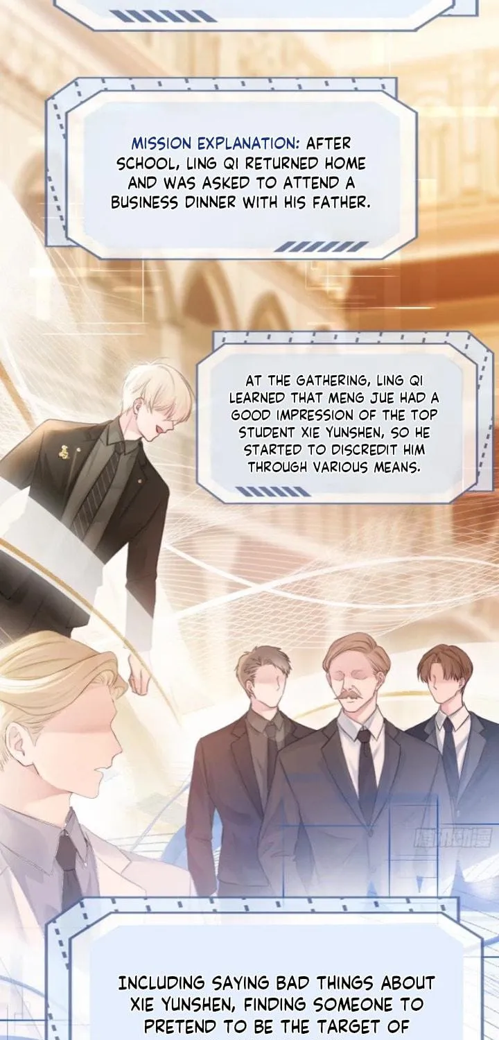 Quick Transmigration: Addictive Relationship Chapter 4 page 10 - 