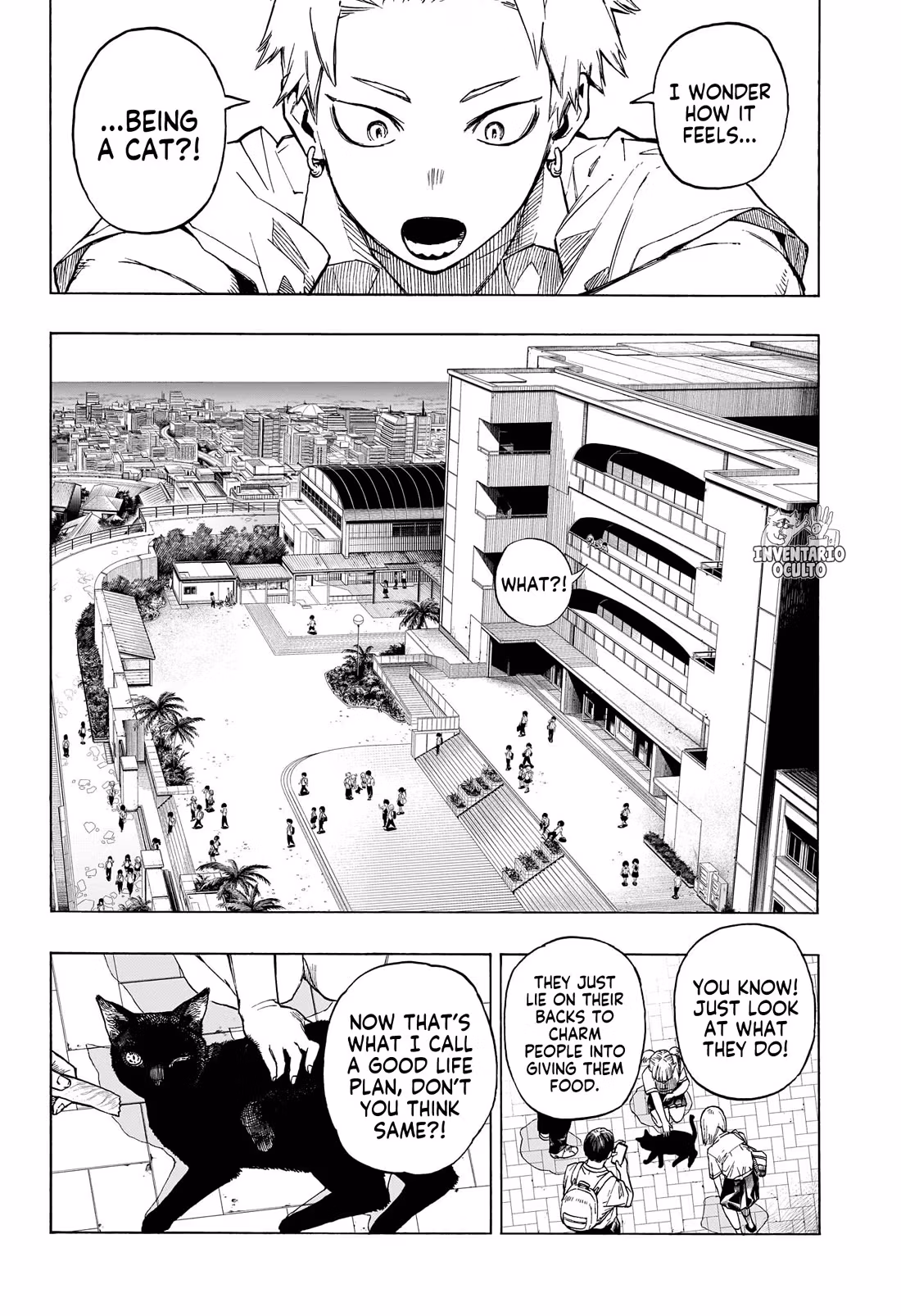 Quit Laughing, Shijima Chapter 0 page 3 - 