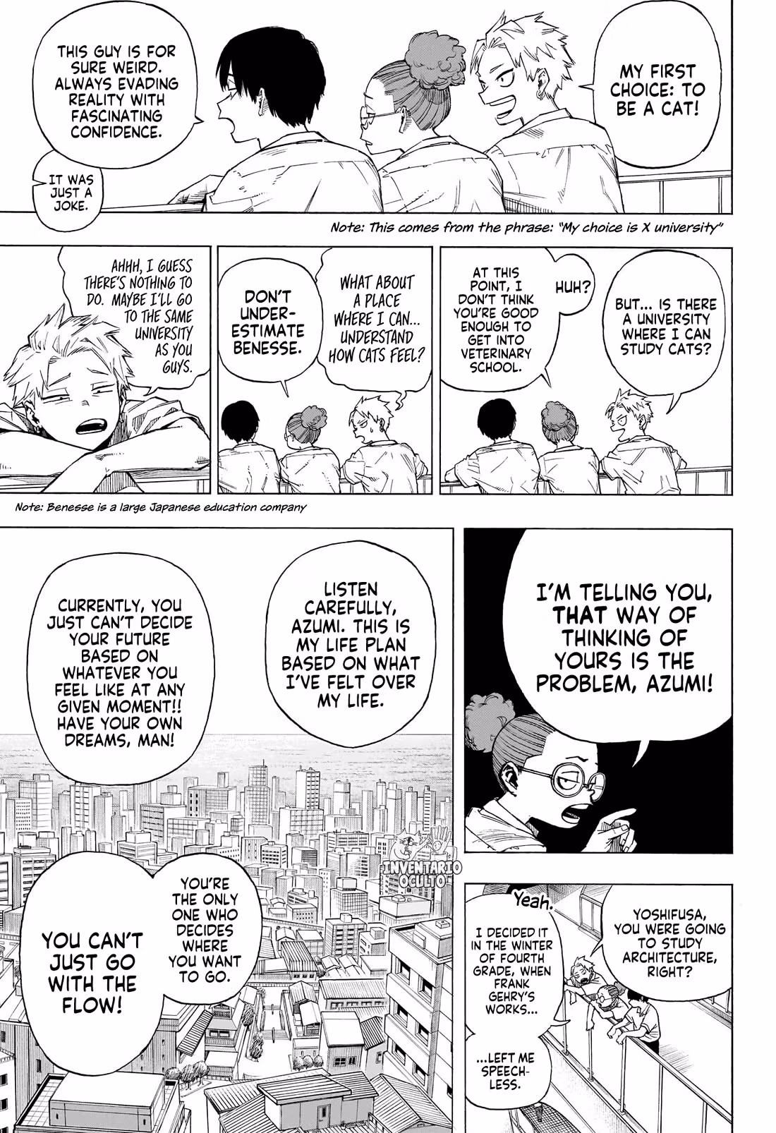Quit Laughing, Shijima Chapter 0 page 4 - 