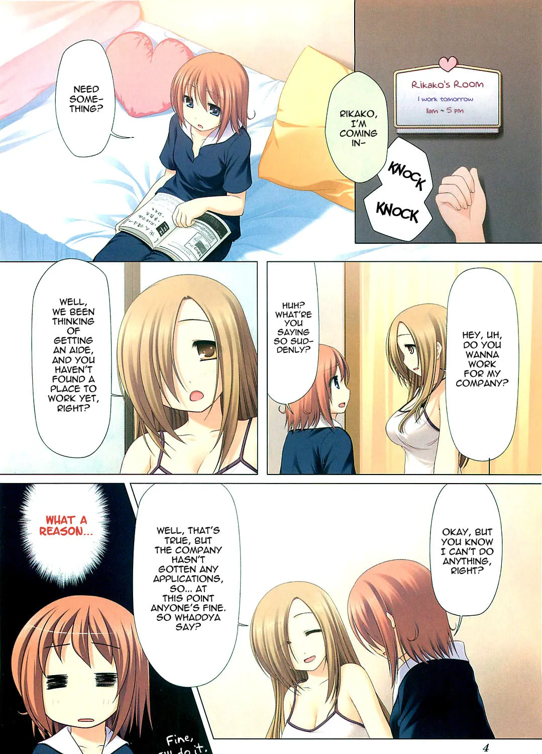 R18! Chapter 1 page 1 - 