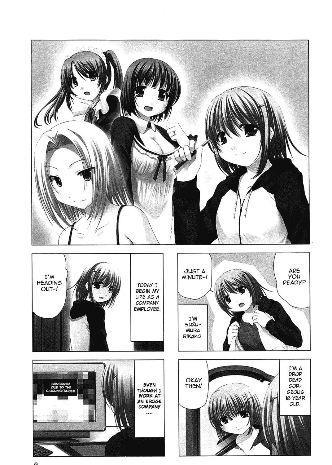 R18! Chapter 1 page 11 - 