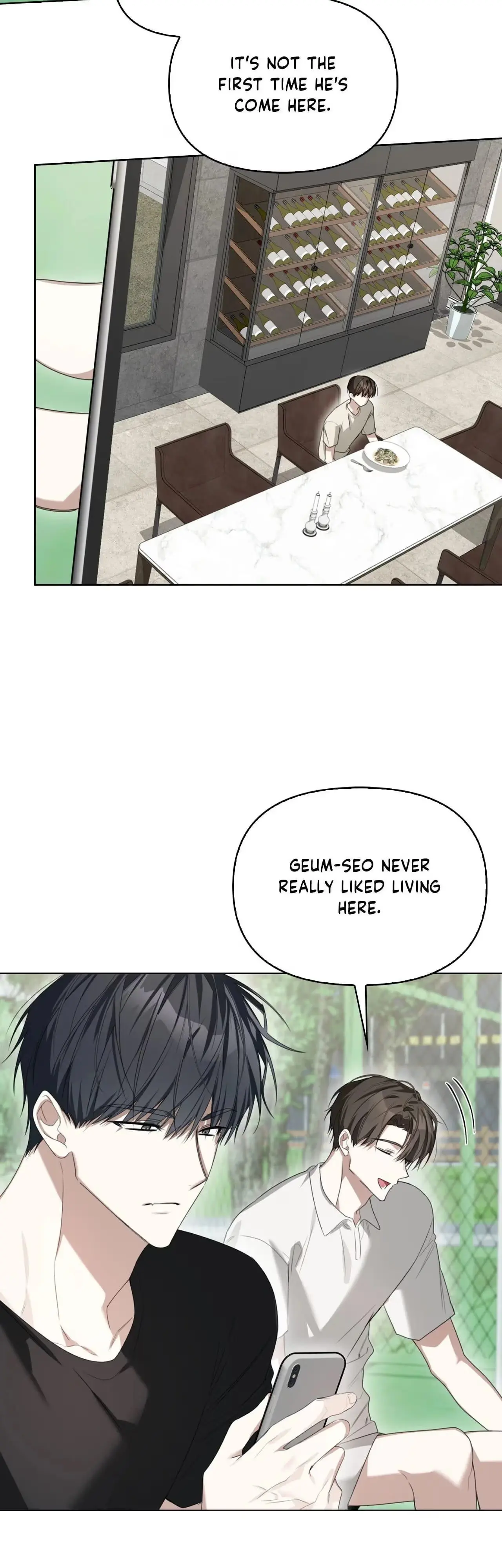 Rabbit Hole Chapter 38 page 28 - 