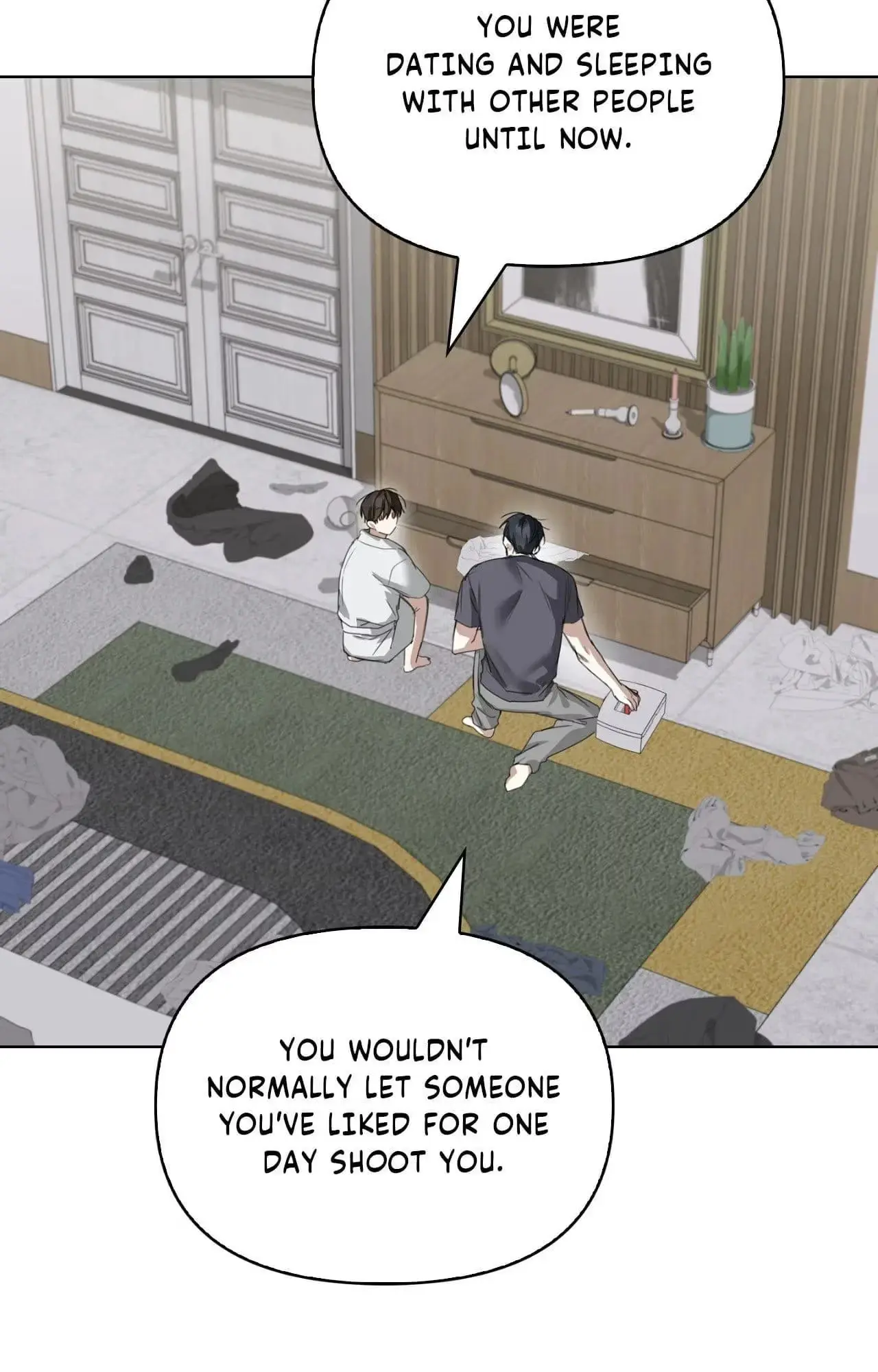 Rabbit Hole Chapter 44 page 33 - 