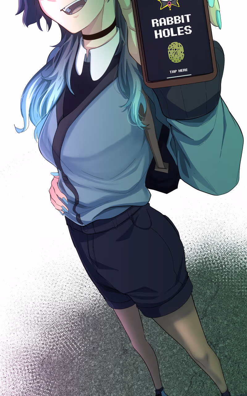 Rabbit Holes Chapter 1 page 58 - 