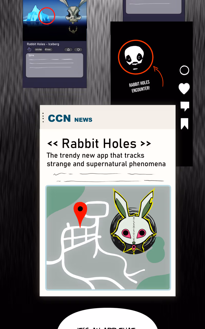 Rabbit Holes Chapter 1 page 60 - 