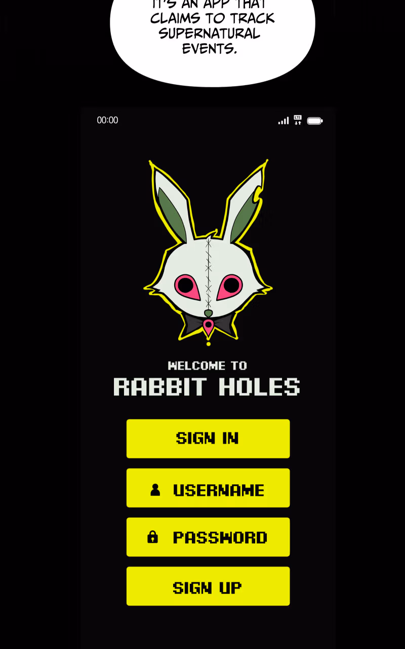 Rabbit Holes Chapter 1 page 61 - 