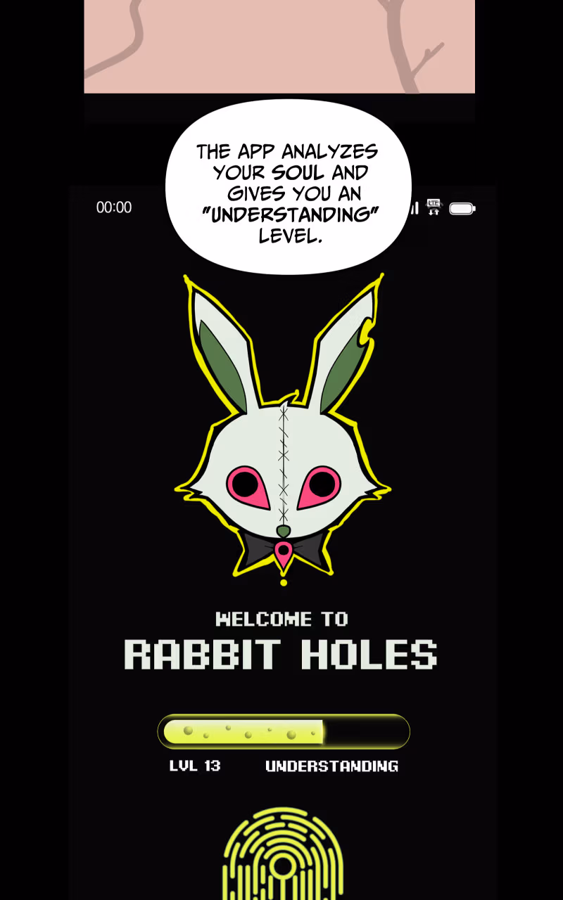 Rabbit Holes Chapter 1 page 63 - 