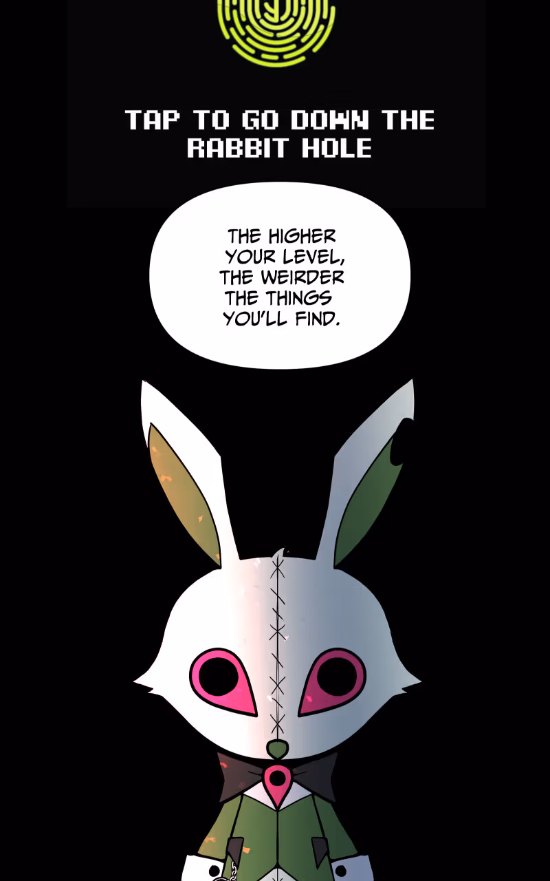 Rabbit Holes Chapter 1 page 64 - 