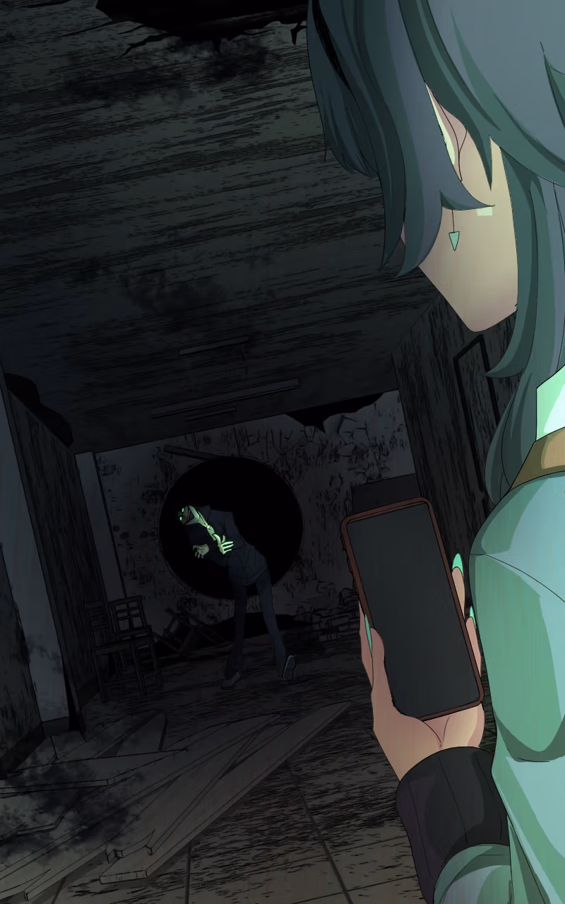 Rabbit Holes Chapter 2 page 22 - 