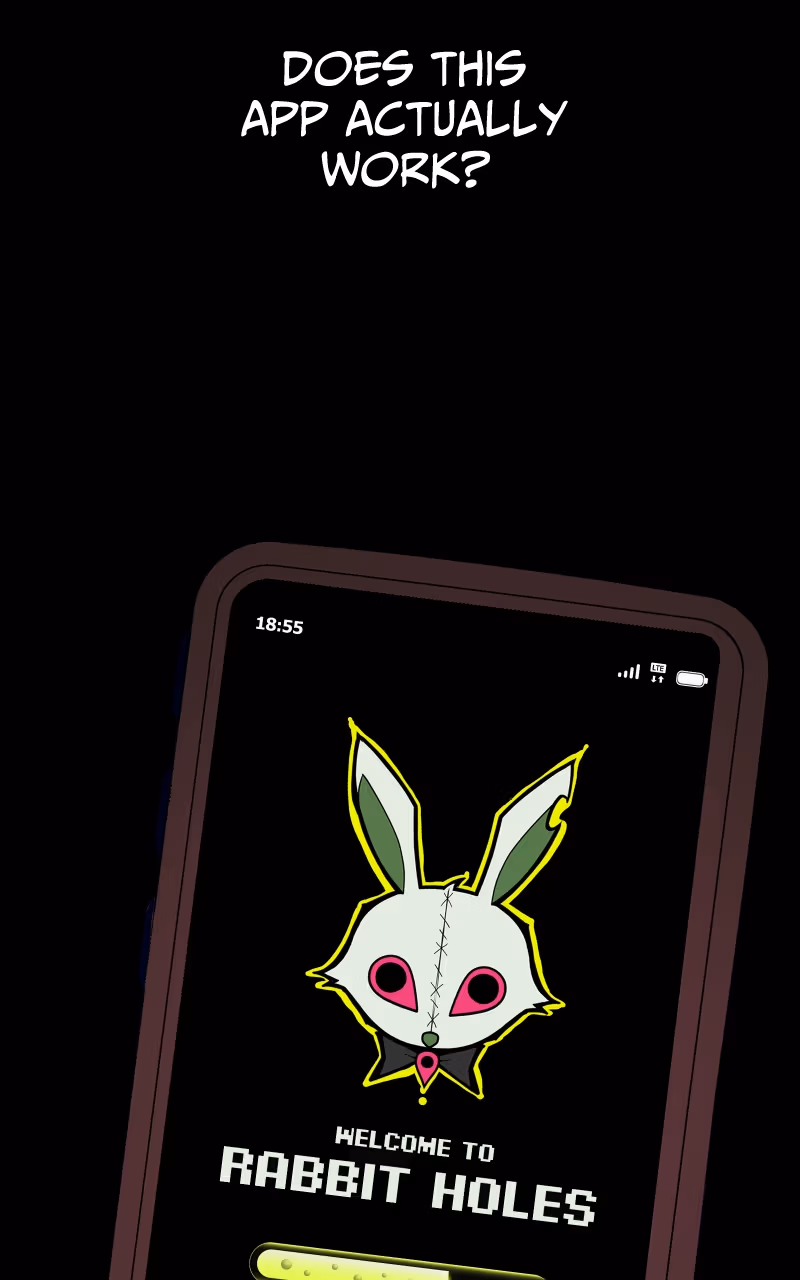 Rabbit Holes Chapter 2 page 55 - 