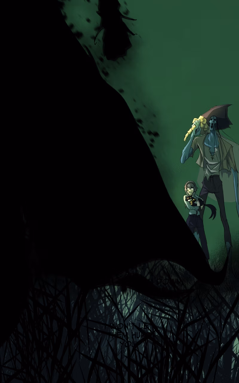 Rabbit Holes Chapter 3 page 59 - 