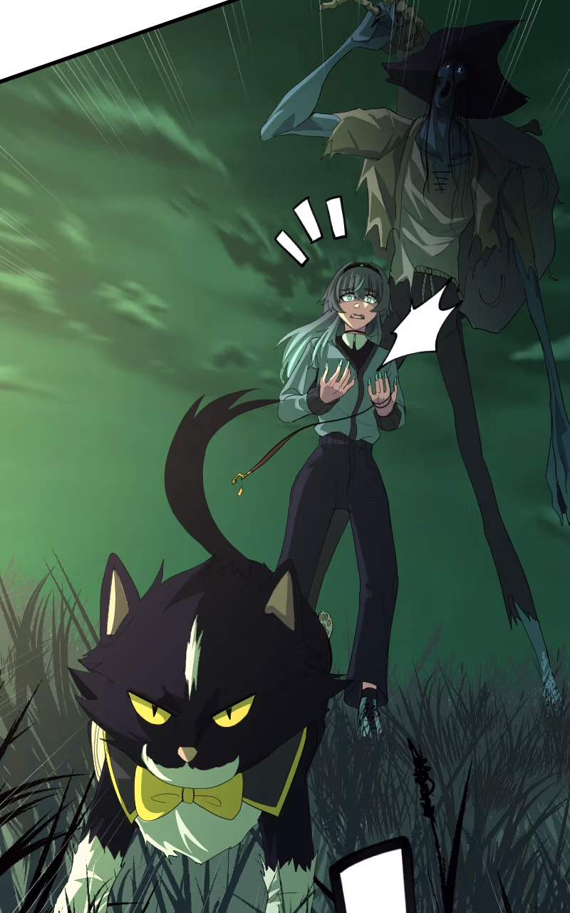 Rabbit Holes Chapter 3 page 64 - 