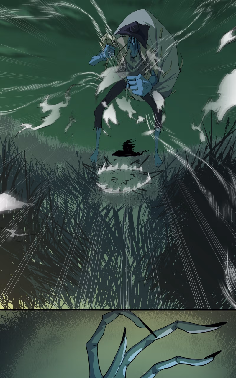 Rabbit Holes Chapter 3 page 73 - 