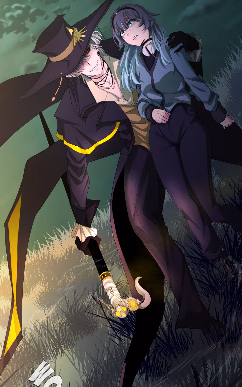 Rabbit Holes Chapter 3 page 79 - 