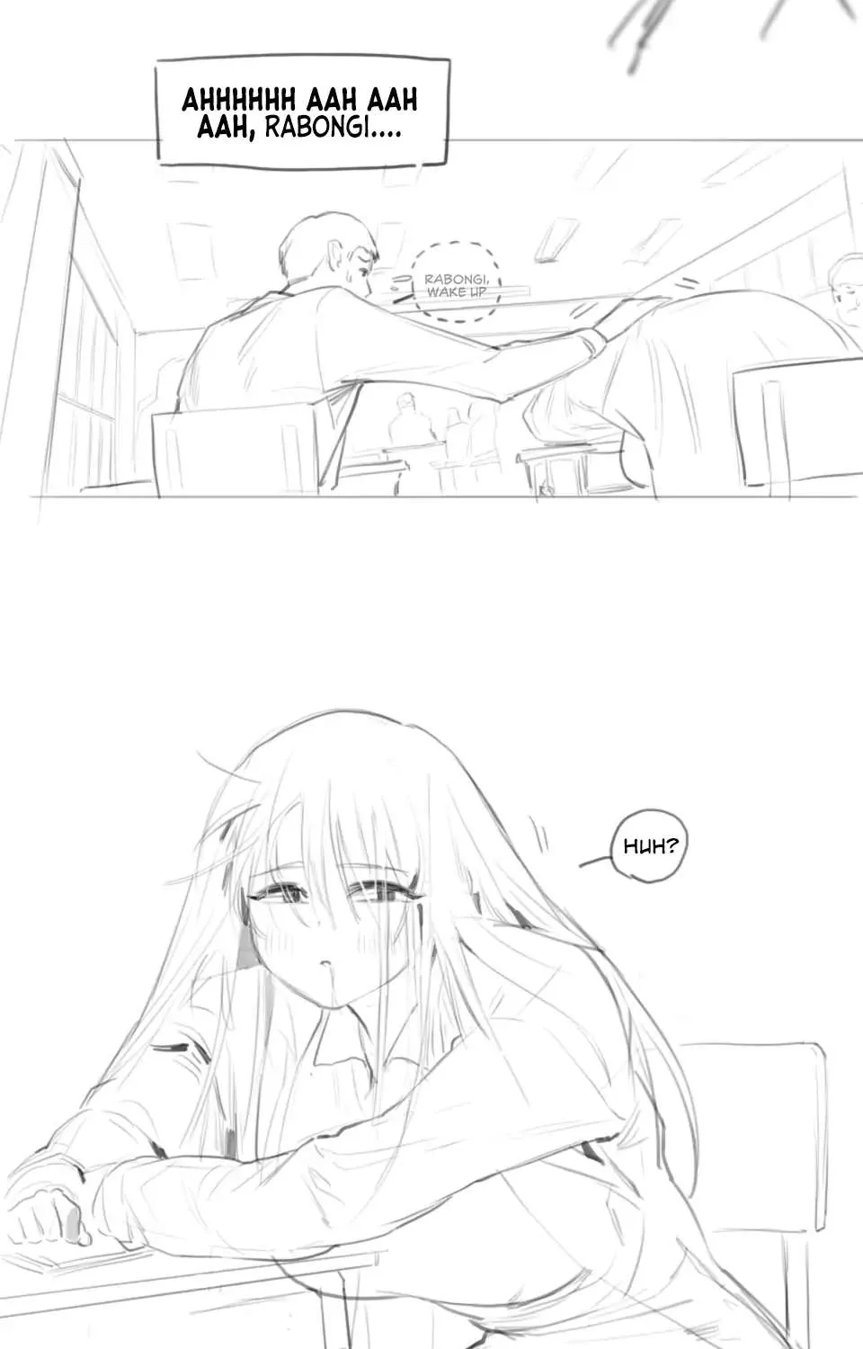 Rabongi Is Very Cute Chapter 2 page 11 - 