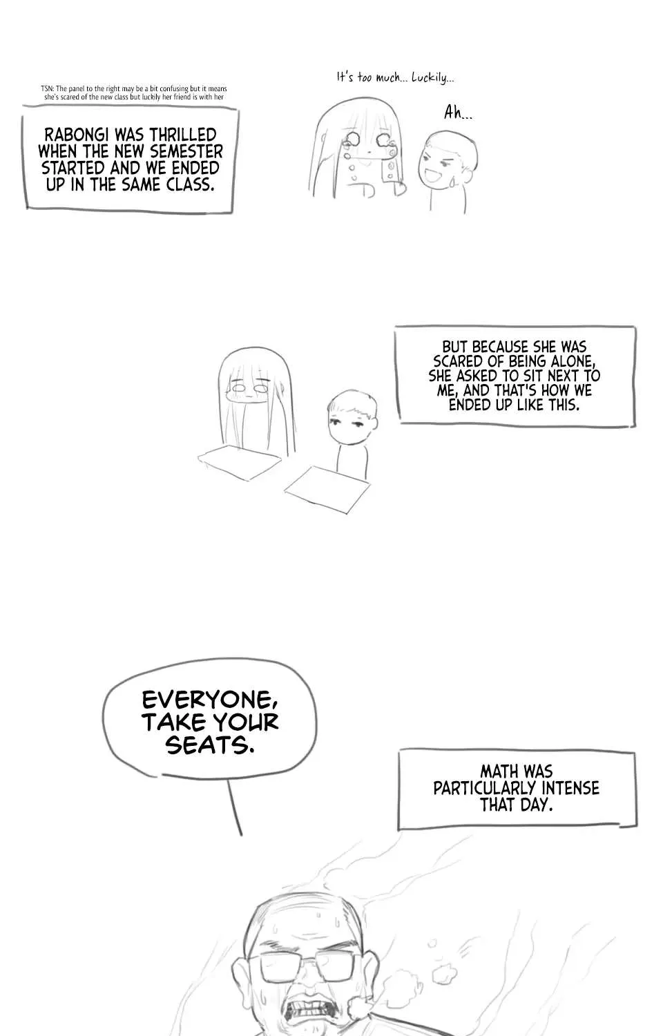 Rabongi Is Very Cute Chapter 2 page 7 - 