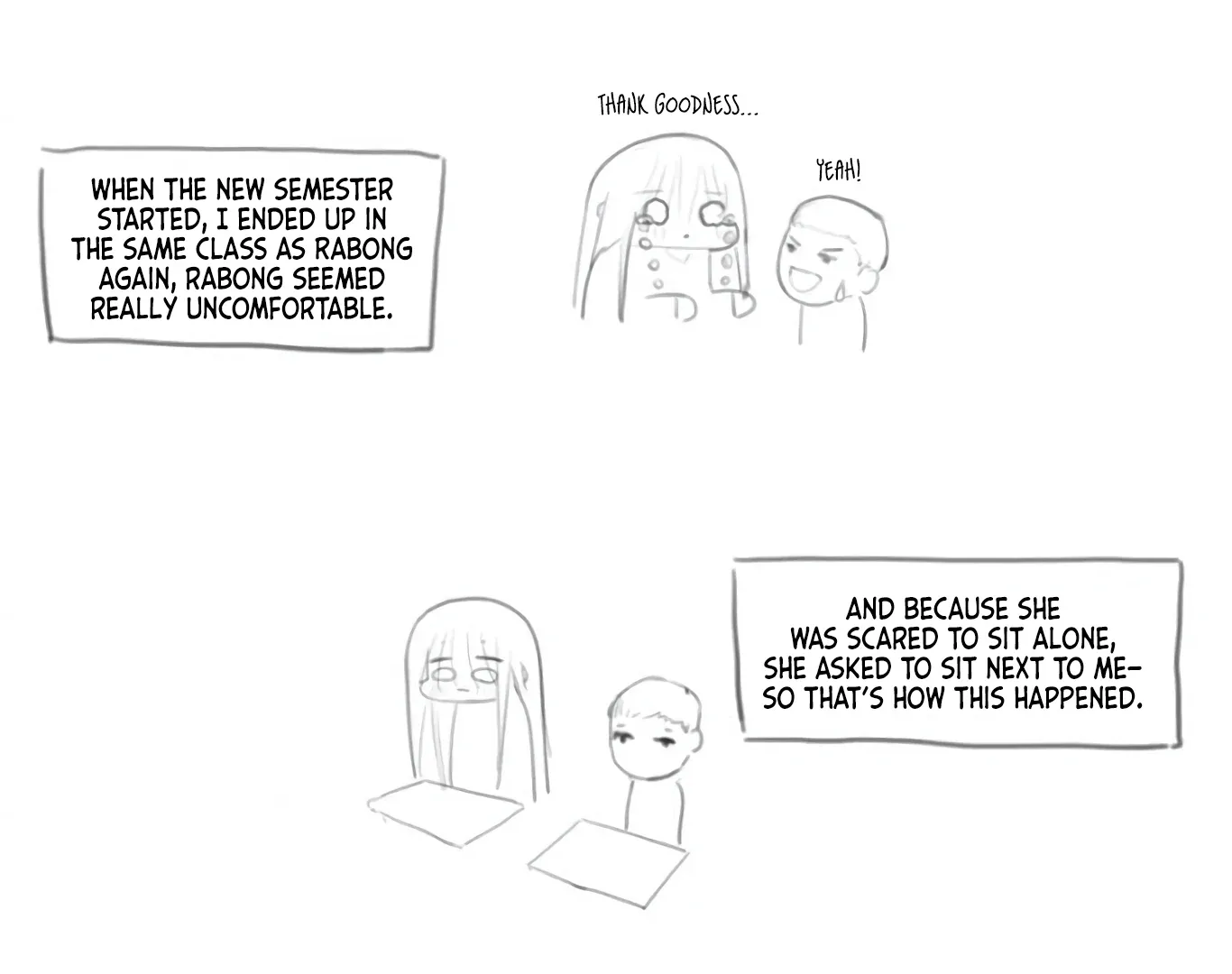 Rabongi Is Very Cute Chapter 3 page 6 - 