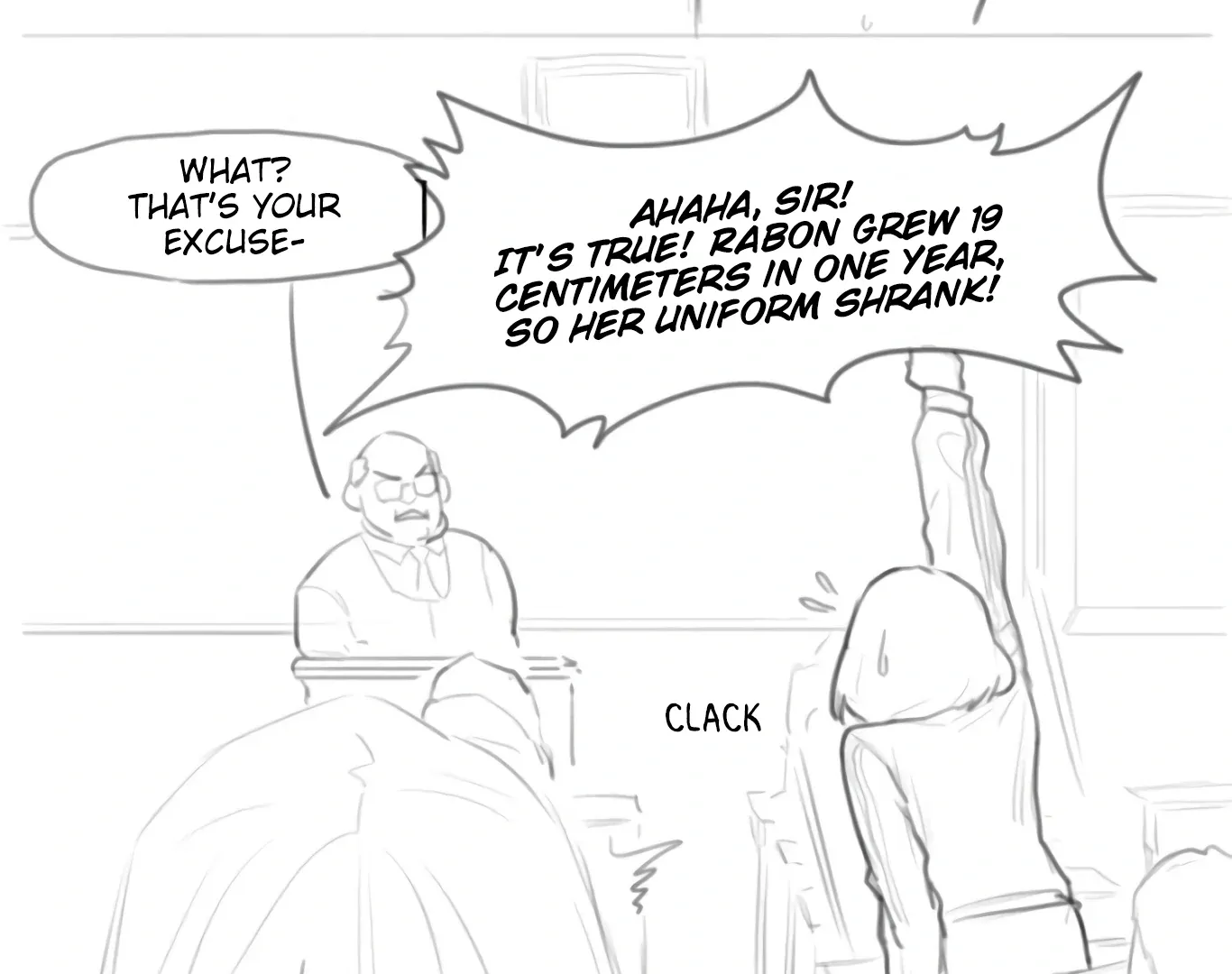 Rabongi Is Very Cute Chapter 4 page 15 - 