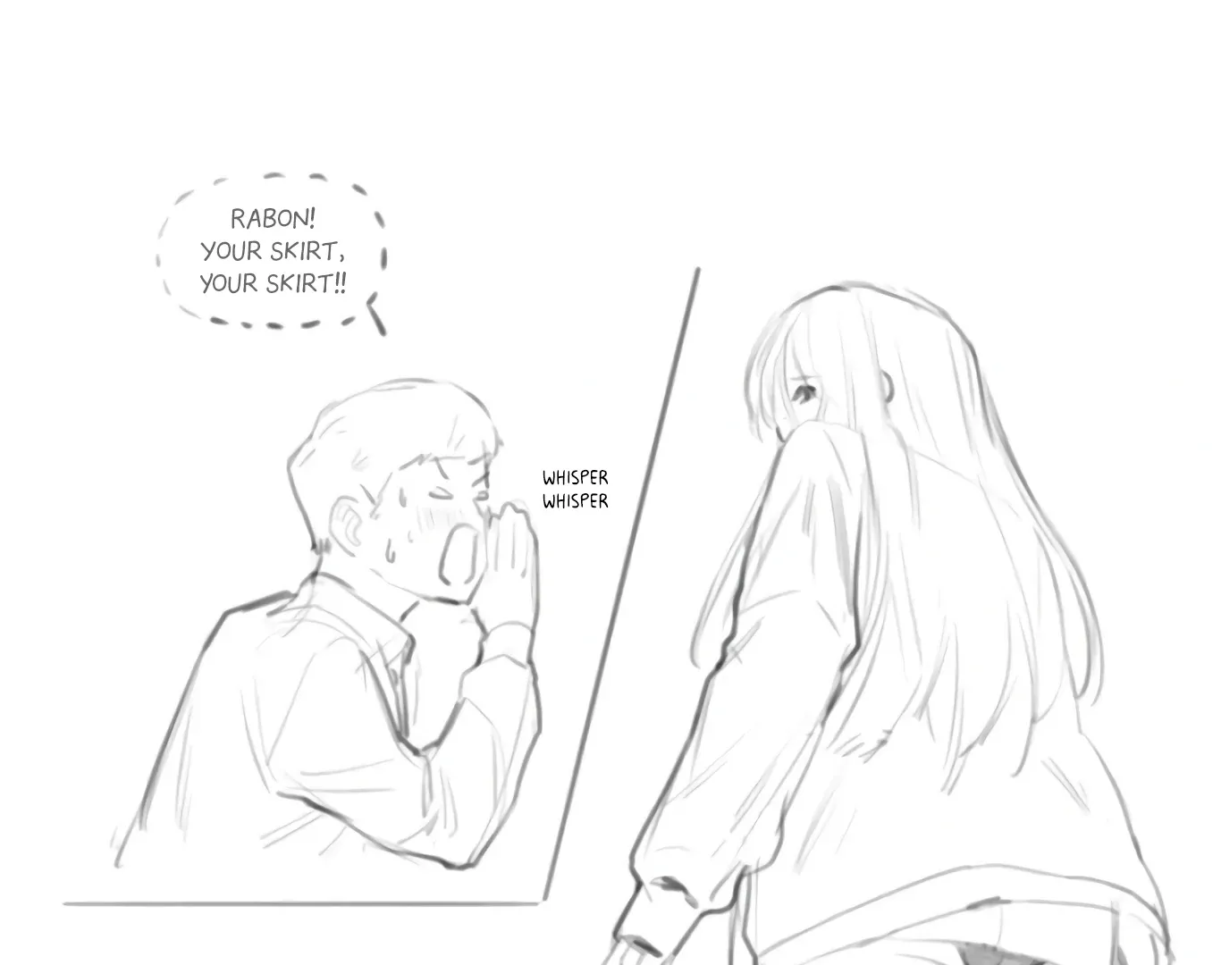 Rabongi Is Very Cute Chapter 4 page 3 - 