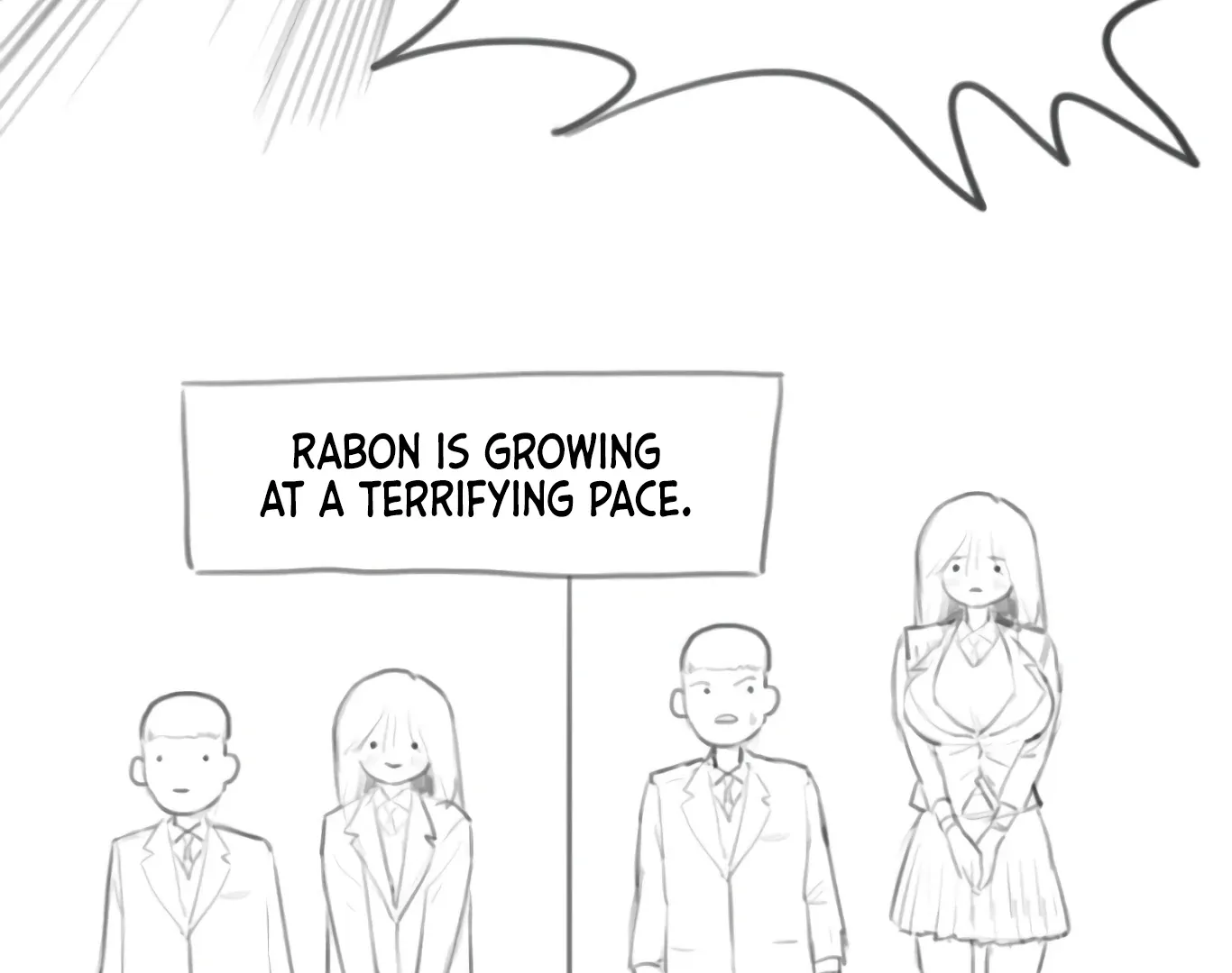 Rabongi Is Very Cute Chapter 4 page 7 - 