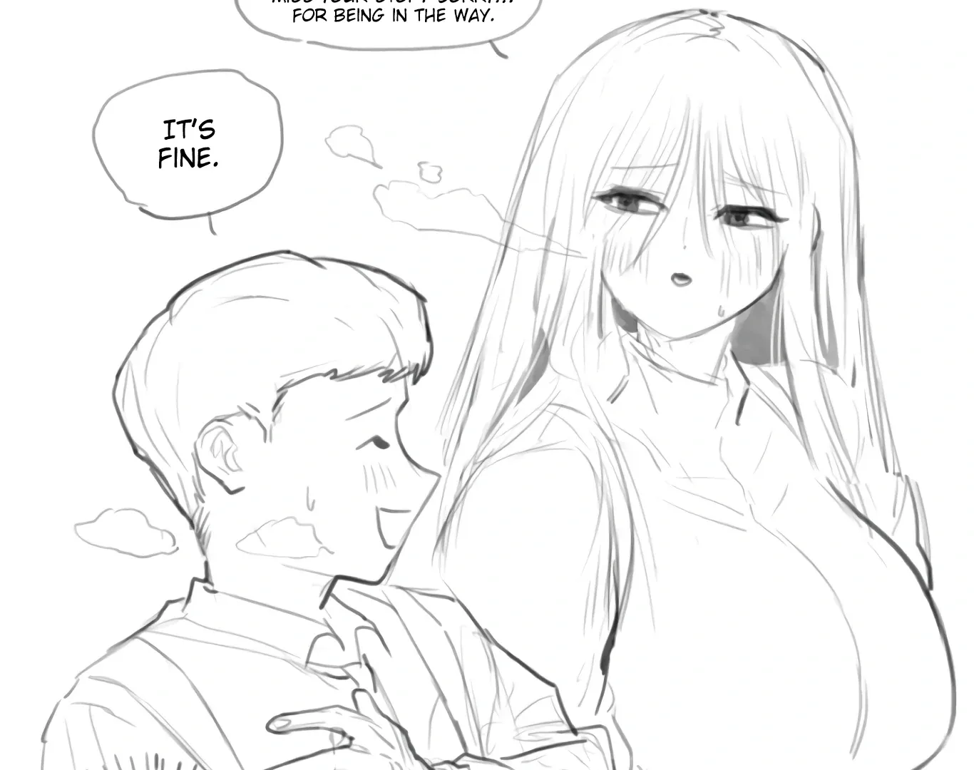 Rabongi Is Very Cute Chapter 7 page 44 - 