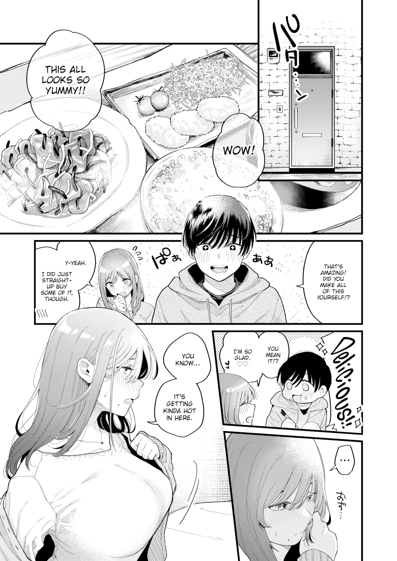 Rabuyu! Chapter 0 page 3 - 
