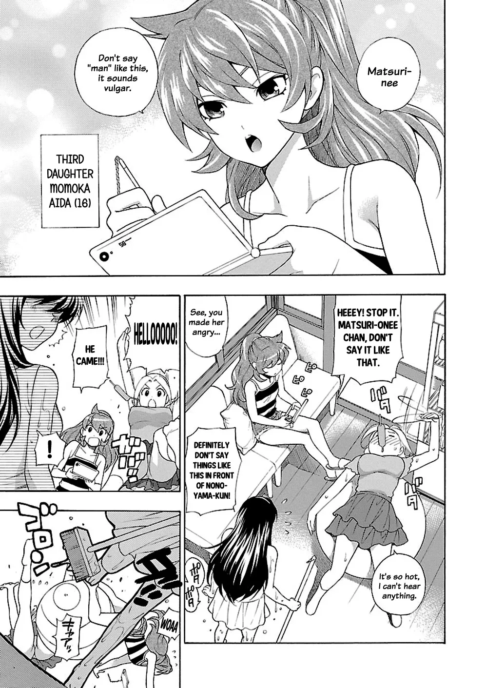 Rabuyu! Chapter 1 page 4 - 