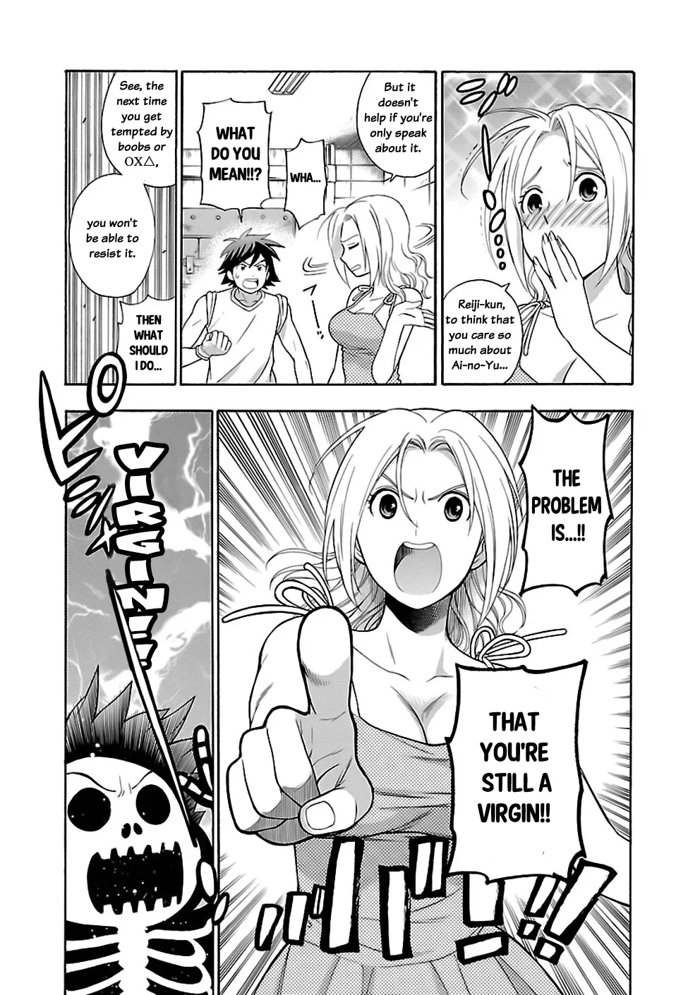 Rabuyu! Chapter 16 page 11 - 