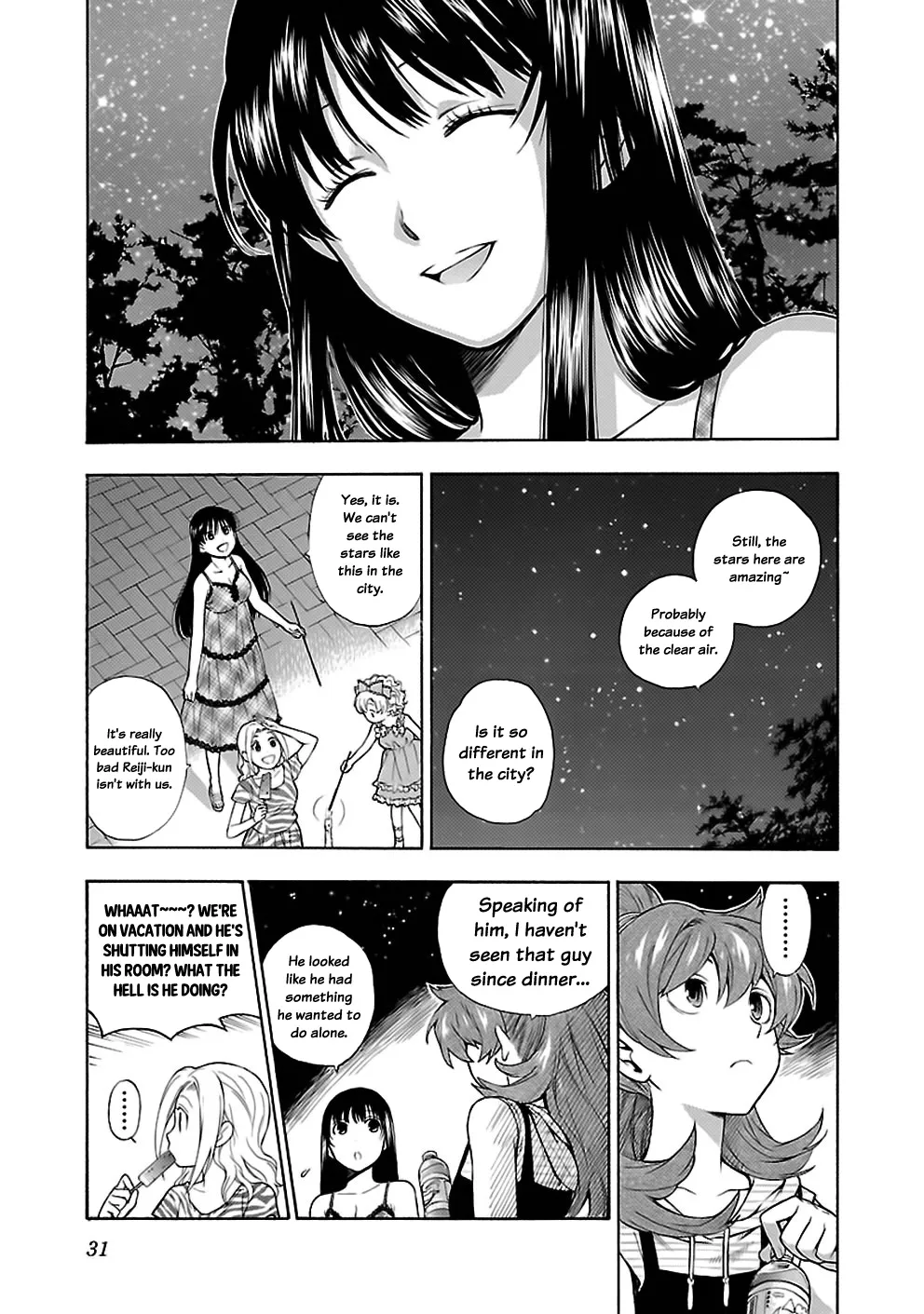 Rabuyu! Chapter 18 page 5 - 