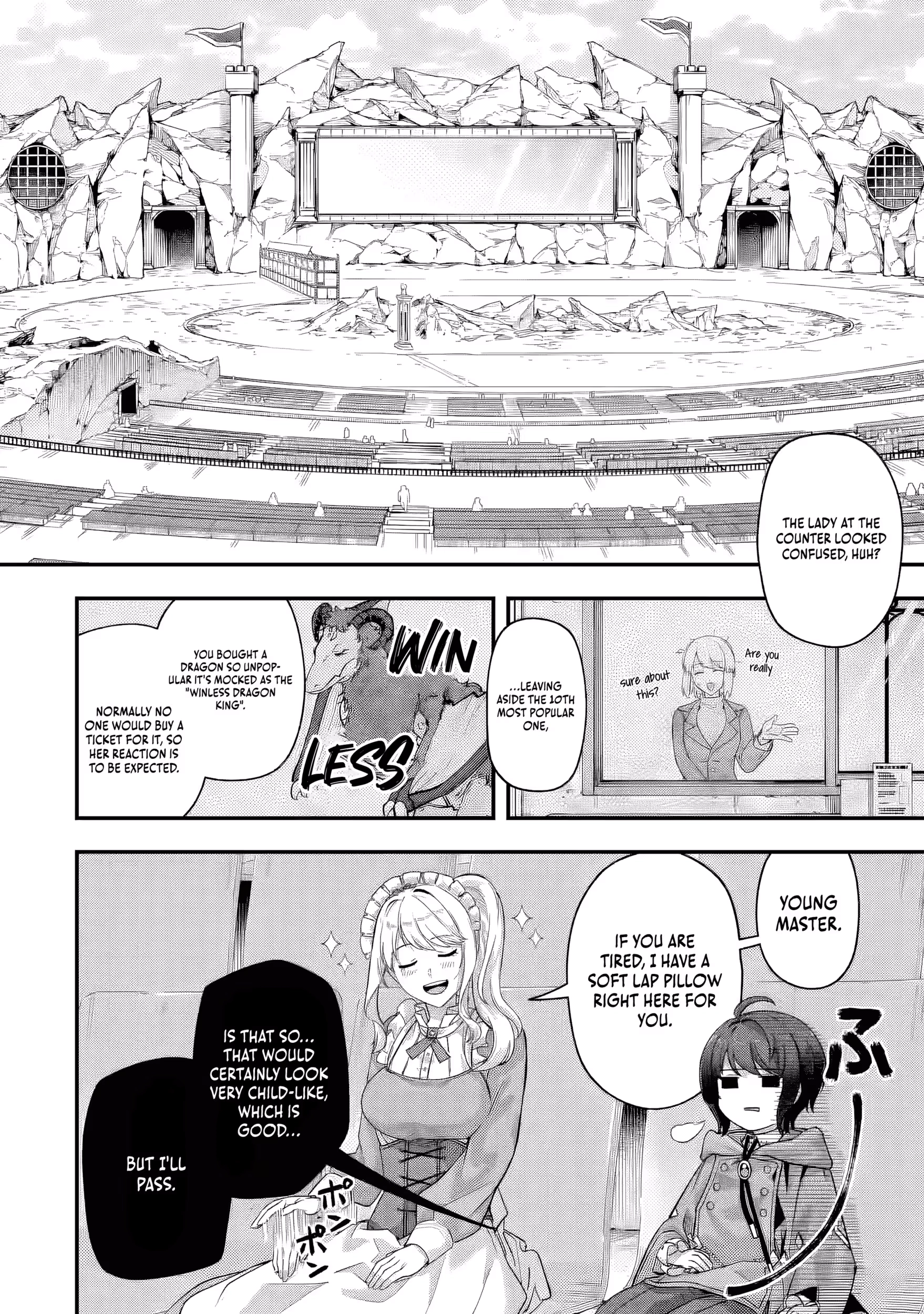 Rabuyu! Chapter 258 page 3 - 