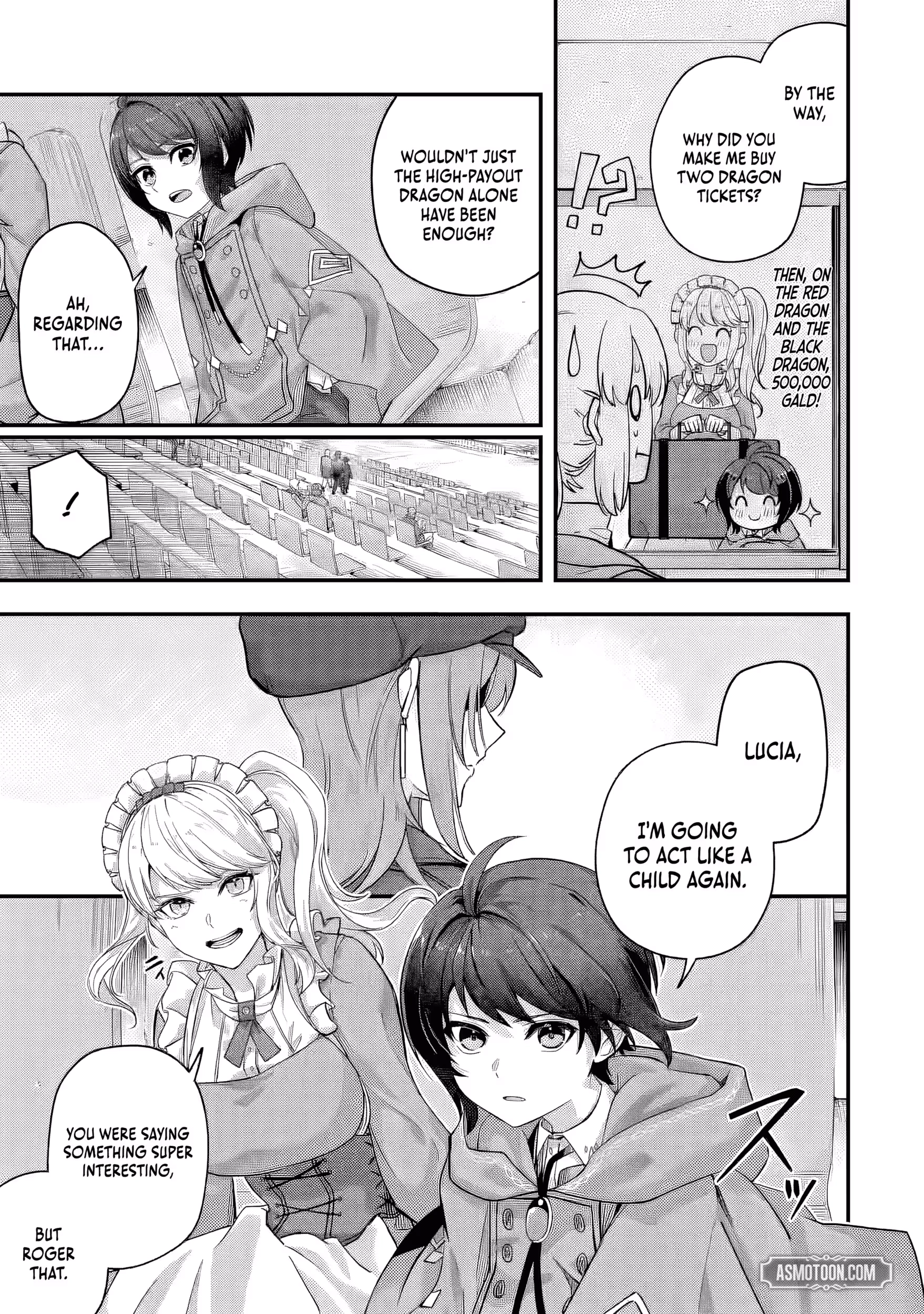 Rabuyu! Chapter 258 page 4 - 