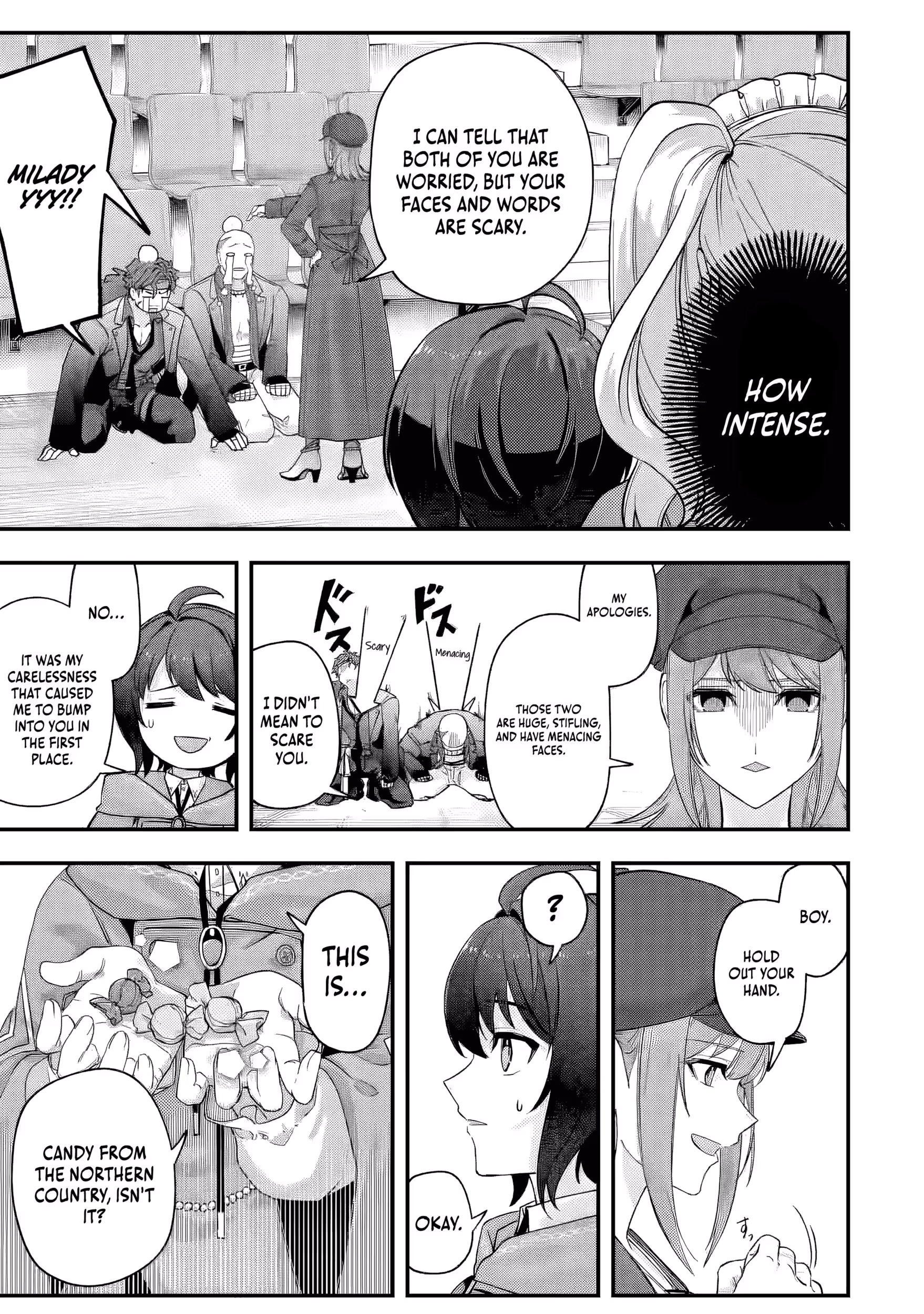 Rabuyu! Chapter 258 page 8 - 