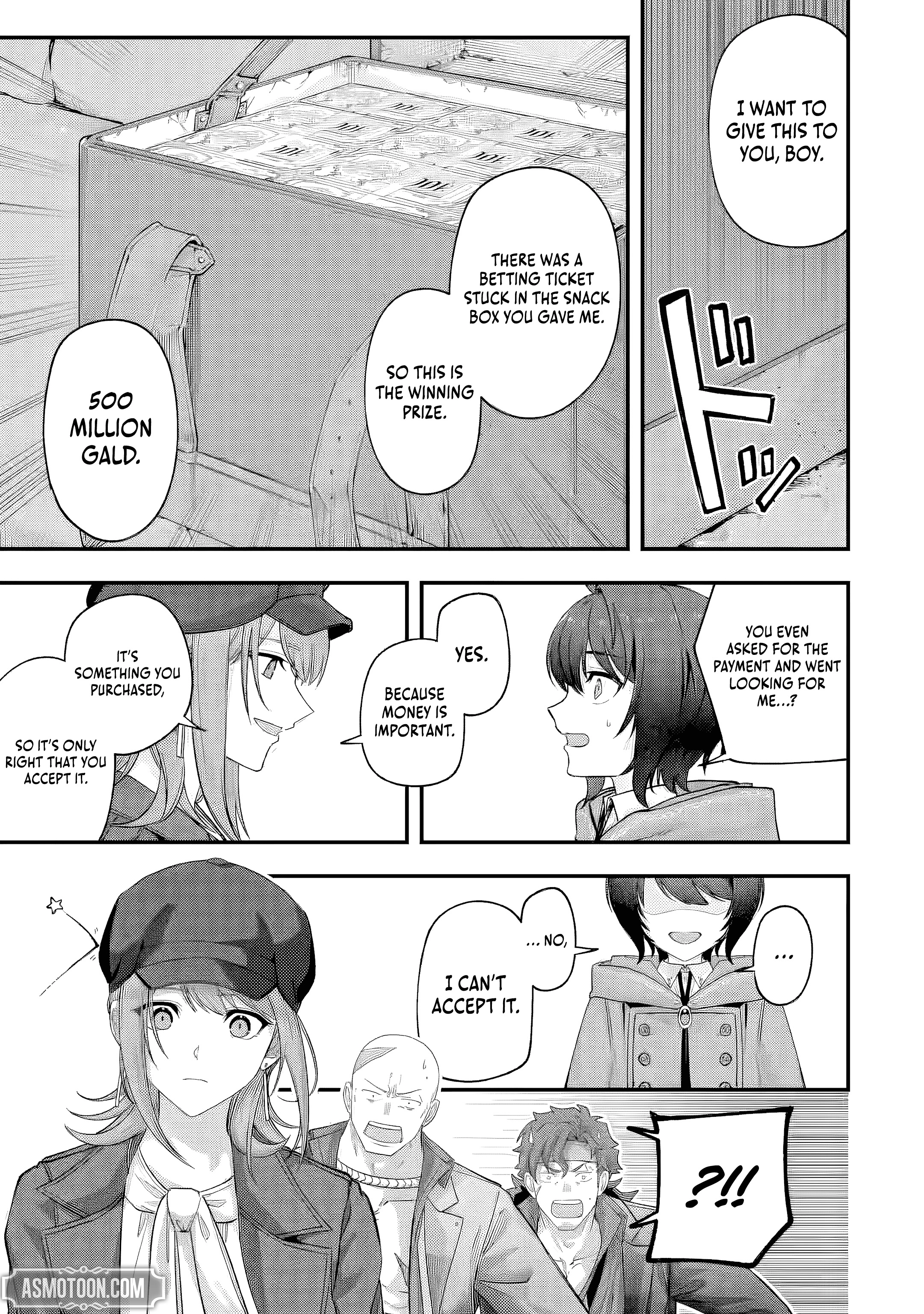Rabuyu! Chapter 259 page 12 - 